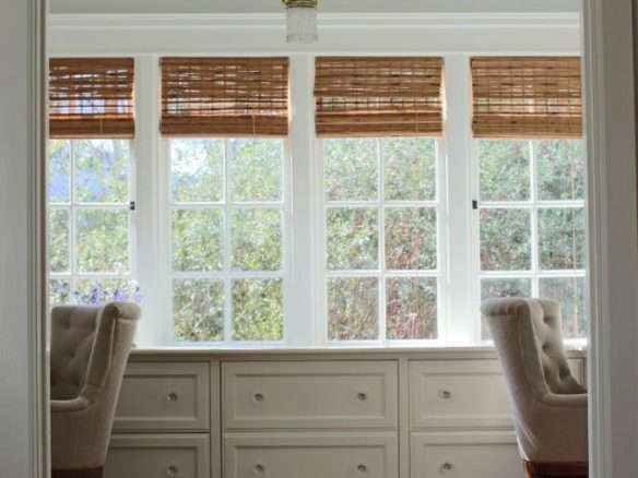 700 home office from living room   