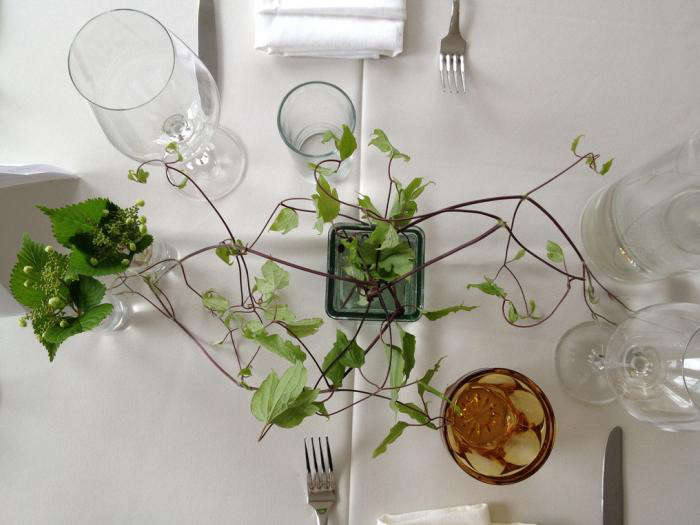 700 marche dinner hydrangea