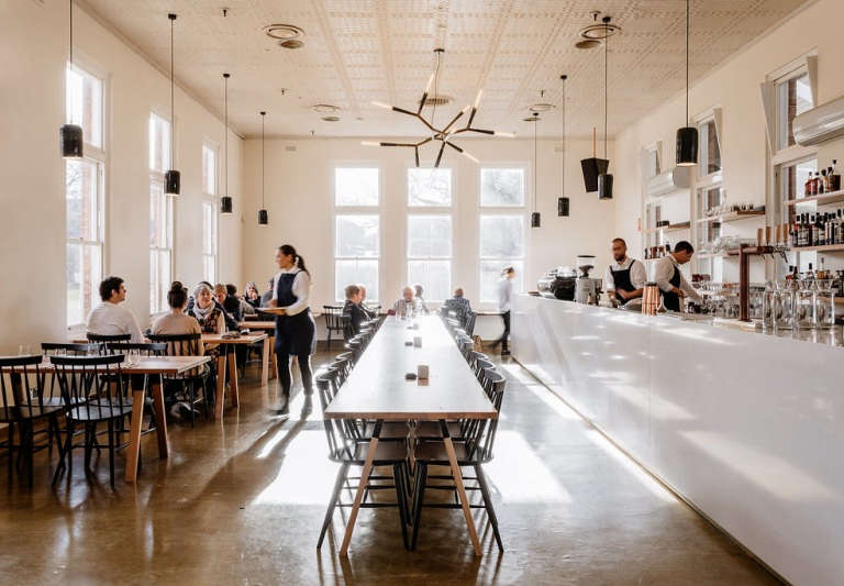agrarian kitchen tasmania dining room 1  