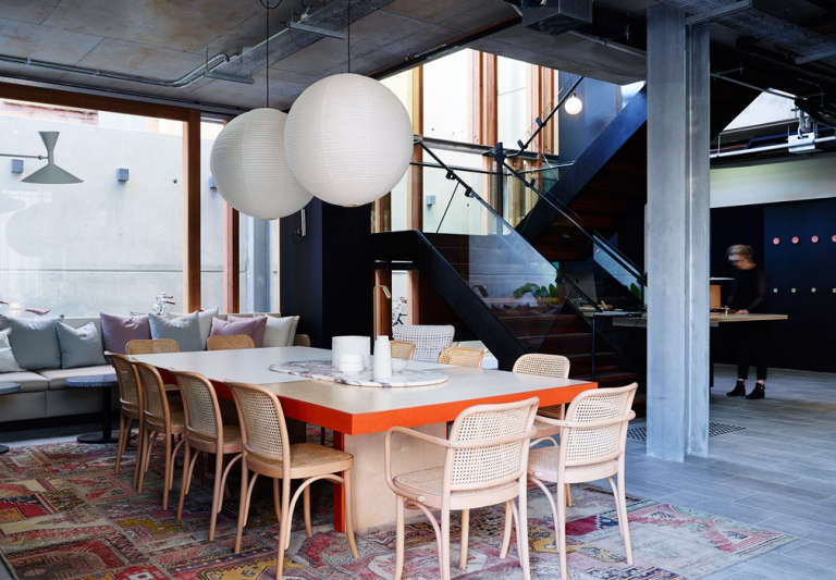 Channeling 1970s California Style Sun Ranch Resort in Byron Bay Australia portrait 22