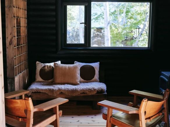 ane little onsen cabin hokkaido japan 1  