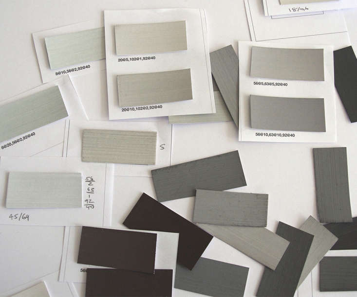 a sampling of premixed colors available through australian company bauwerk who  22