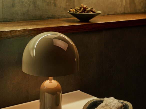 bell portable lamp lightology  