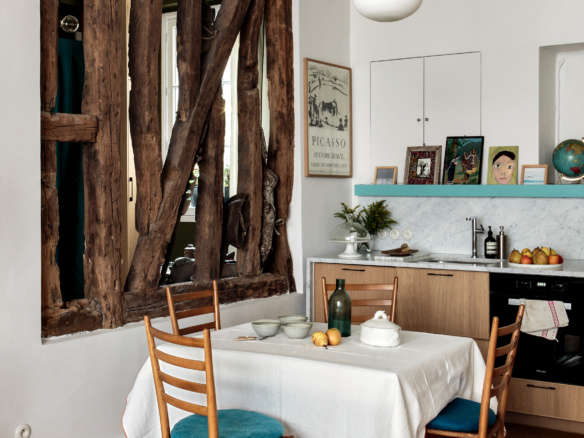 camille hermand family duplex le marais paris hervier goluza photo 4  