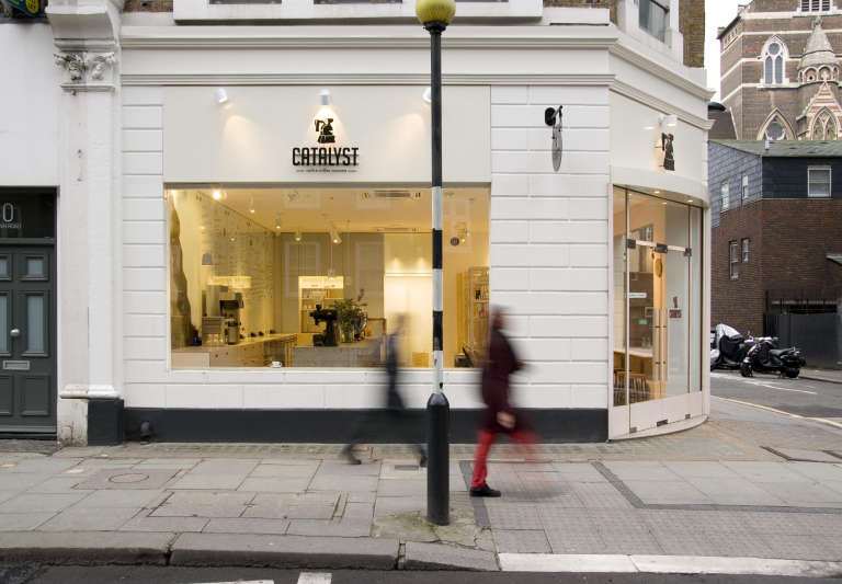 catalyst coffee exterior  