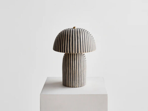 ceramica tera lamp stripe  