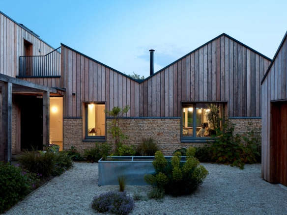 charlie luxton lamorna cotswold bungalow renovation exterior  