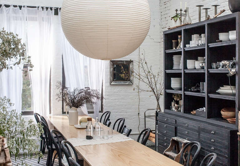 cook space dining area sean santiago  