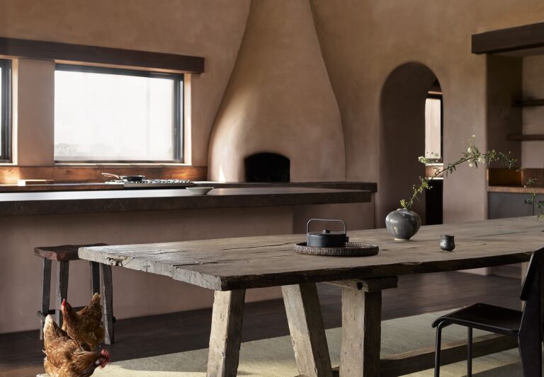 Channeling 1970s California Style Sun Ranch Resort in Byron Bay Australia portrait 6