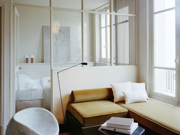 corpus studio parisian pied a terre 1  