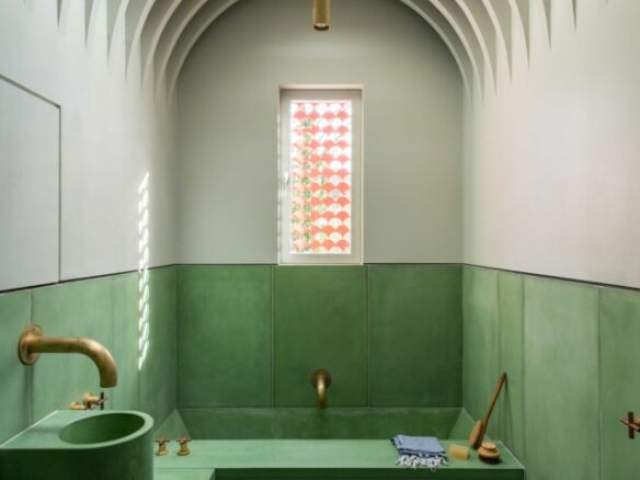 cropped the house recast hamman bathroom london studio ben allen french and tye photo 14  