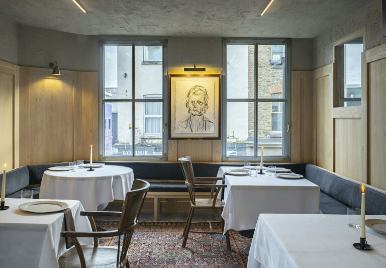 cycene dining room blue mountain school london damian griffith photo 1  