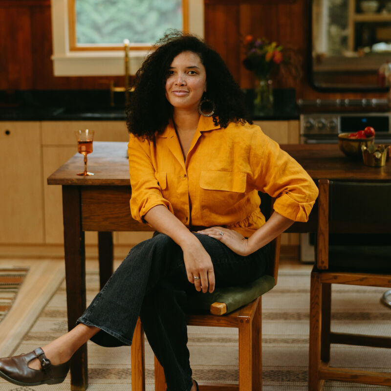 designer raisa sandrom cara totman photo hero  