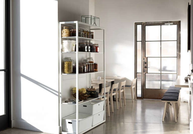 Destroyer LA Laure Joliet Shelving  