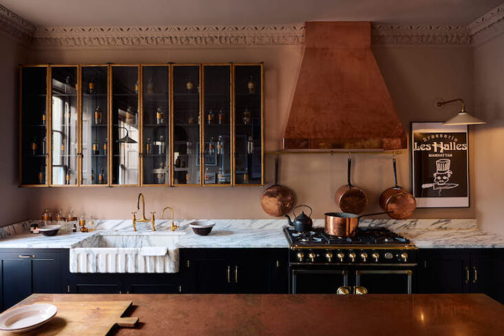 “we love a pot hanger, but sometimes it’s nice to keep your ceiling and the 20