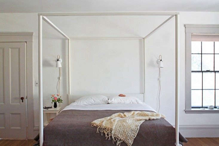 a finished limewashed wall from diy project: limewashed walls for modern times. 27