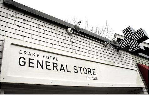 drake general store sign