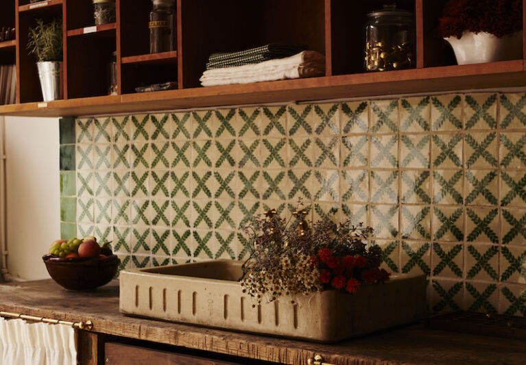 east london cloth studio sink  