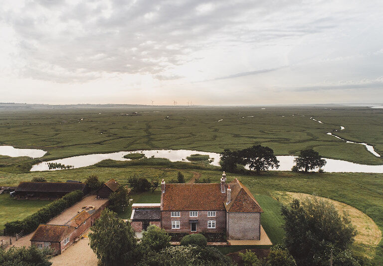 elmley farmhouse landscape  