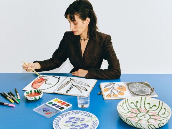 emma kohlmann la pittura tableware collection from hay during 3days of design 2025 hero  