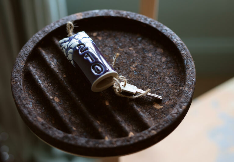 emma louise payne birch keyring  