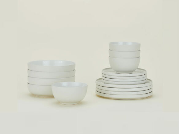 essential dinnerware set hawkins ny  