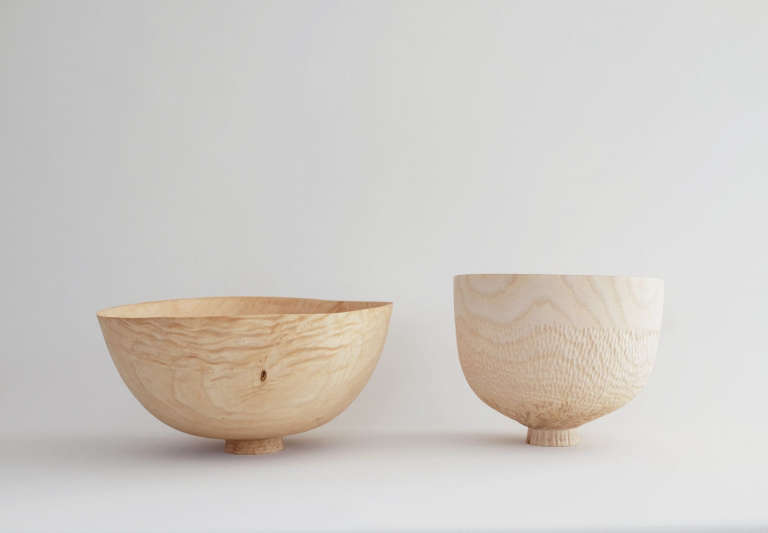 Found and Found Wooden bowls  