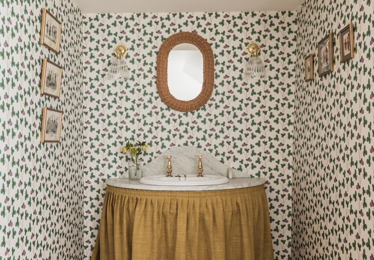 glebe house downstairs toilet  