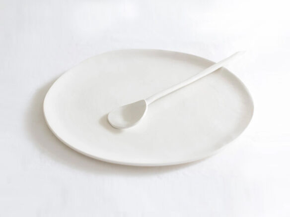 handmade white ceramic platter looks like white etsy  