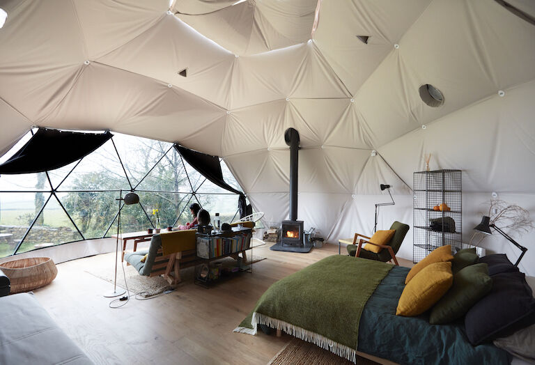 heartwood geodome interior 2  