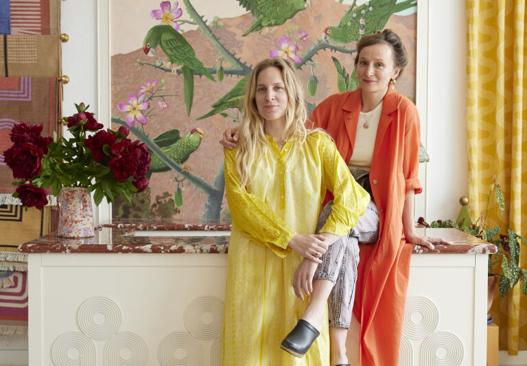 hopie and grier stockman at block shop laure joliet photo 4  