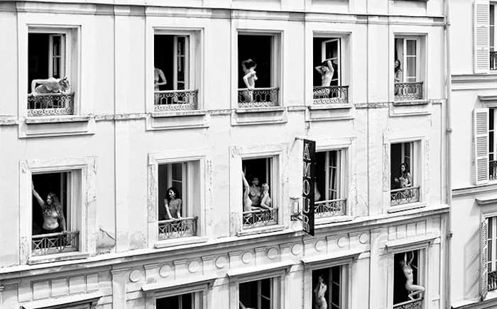 A Collective Interior Hotel Mass in Pigalle Paris portrait 49