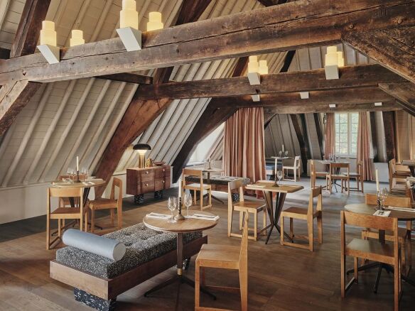 hotel rumour restaurant bar club in leiden holland designed by studio modijefsky 5  