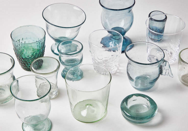 il buco vita green blue glassware 3  