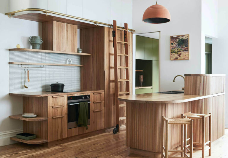 kim kneipp designed bent st kitchen victoria australia lisa cohen photo hero  