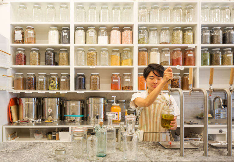 kitchen staples zero waste store vancouver scott scott architects fahim kassam shopgirl  