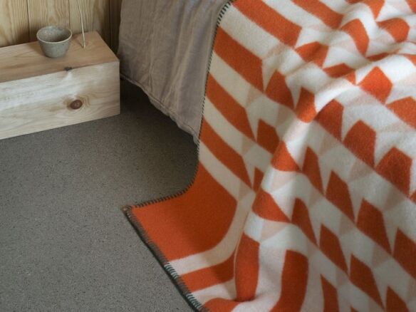 kvam norwegian wool blanket three sizes in four color variants  