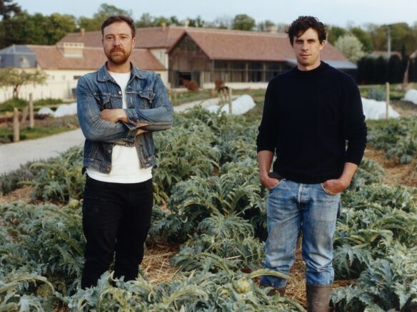 le doyenne chef owners shaun kelly et james henry  