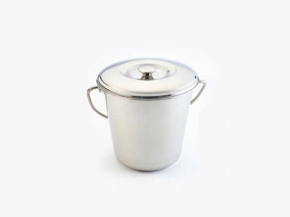 lee valley stianless steel compost pails  
