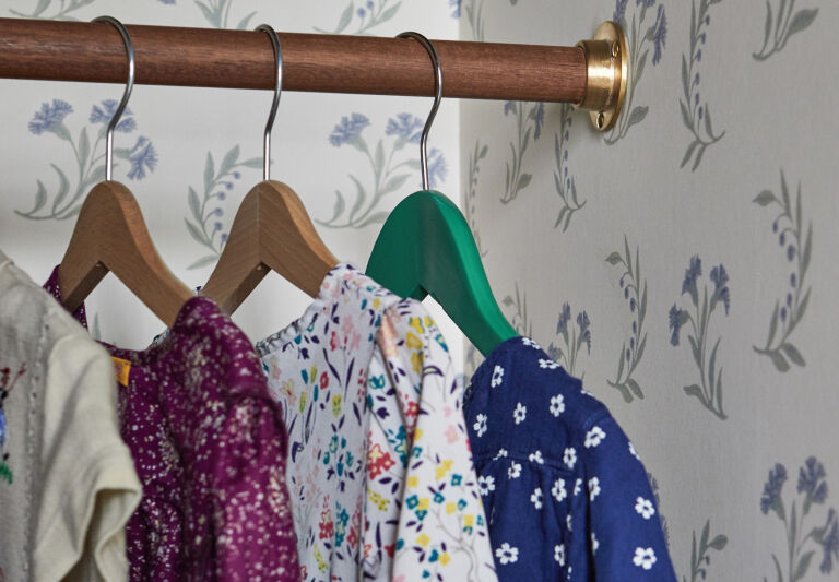 mark lewis design sapale wardrobe rail  