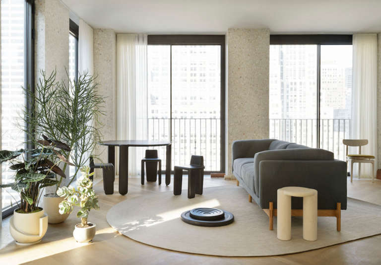 material interiors radnor matthew williams living  