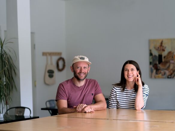 mayme berman and jacob brenner at their santa fe cafe bakery bread shop grace king palmer photograph 4  