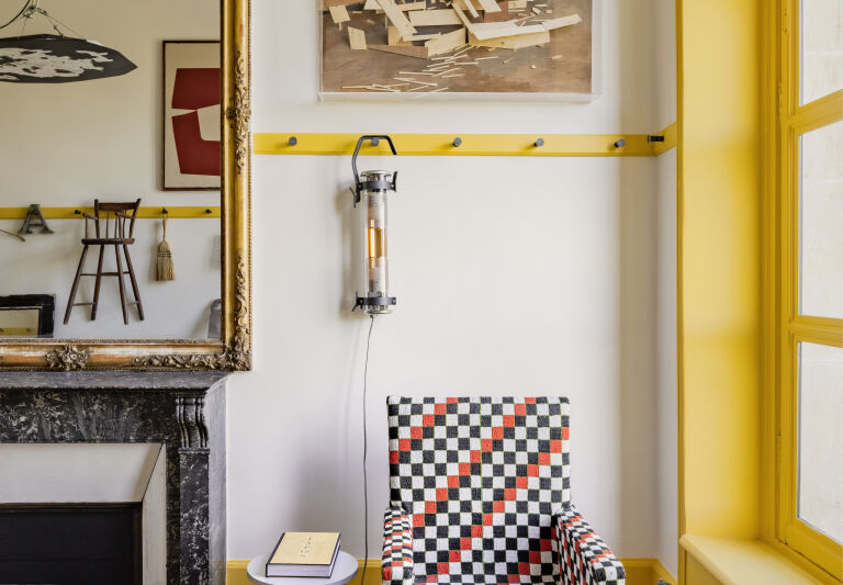 merci paris second residence shaker room workspace 4b  