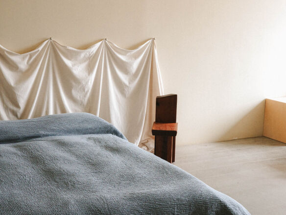 morrow soft goods emmanuella coverlet celeste  