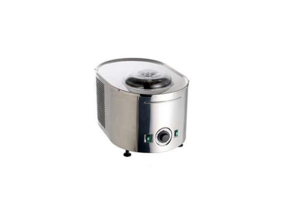 musso lussino ice cream maker silver  