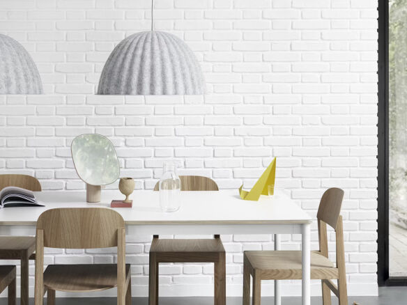 muuto under the bell pendant cover    