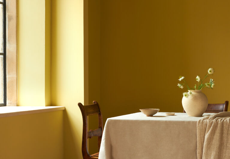 mylands olive stone emulsion paint cornhill no128 1  