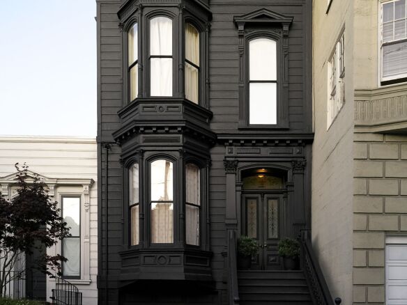 nicole hollis san francisco house black tar douglas friedman  