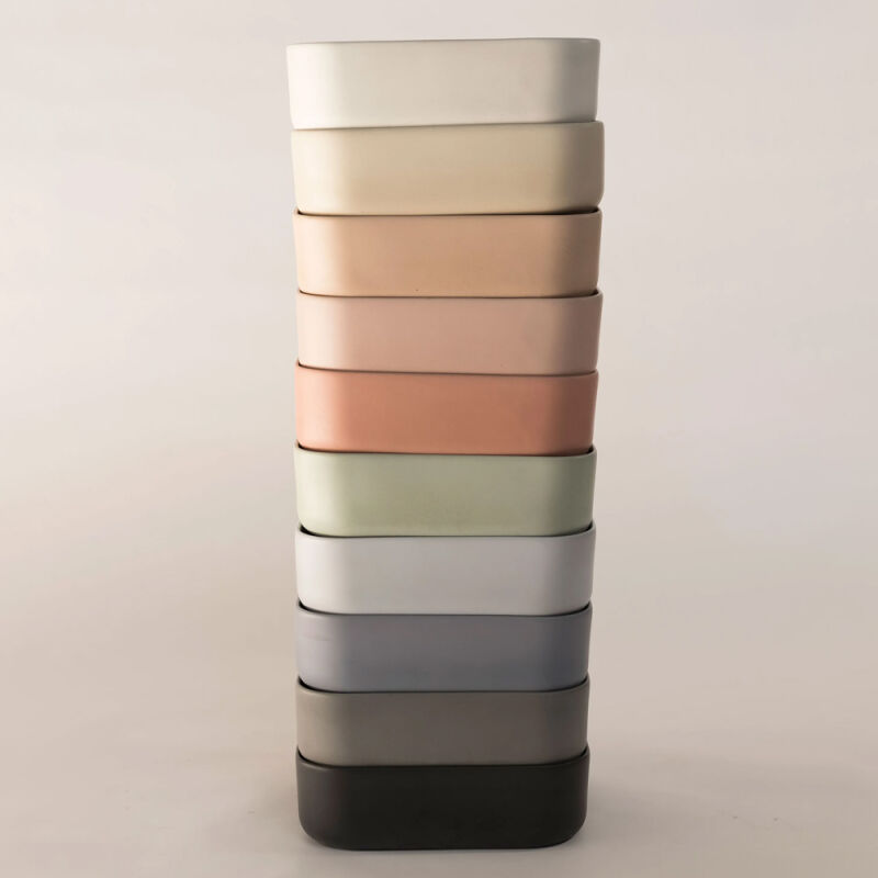 nood co bathroom sinks colors  