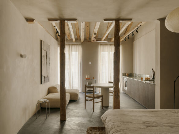 The DIY Apartment Architects Planned the Remodel the Owners Did the Majority of the Work Themselves portrait 5